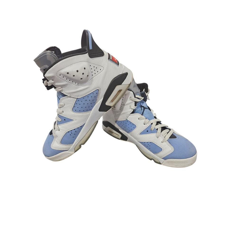 Nike Air Jordan 6 UNC CT8529-410 Size 9 University Blue White